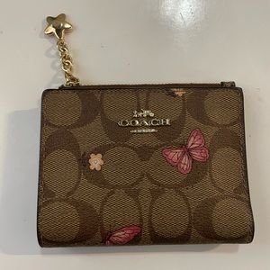 Coach Butterfly Wallet